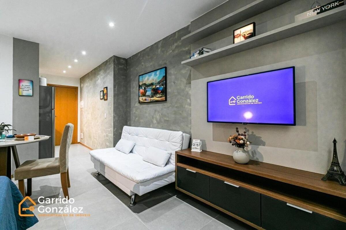Апартаменти Novo E Contemporaneo Studio No Centro-Rj/Com Ar Ріо-де-Жанейро Екстер'єр фото