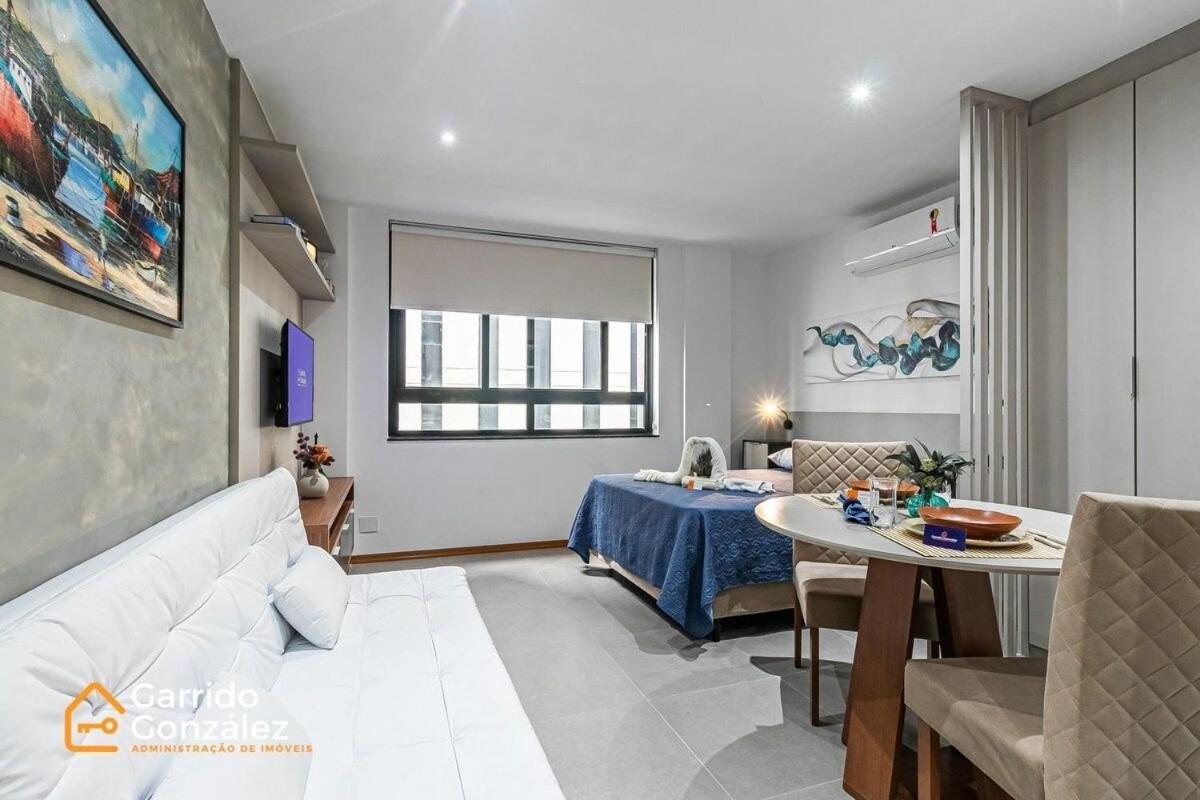 Апартаменти Novo E Contemporaneo Studio No Centro-Rj/Com Ar Ріо-де-Жанейро Екстер'єр фото