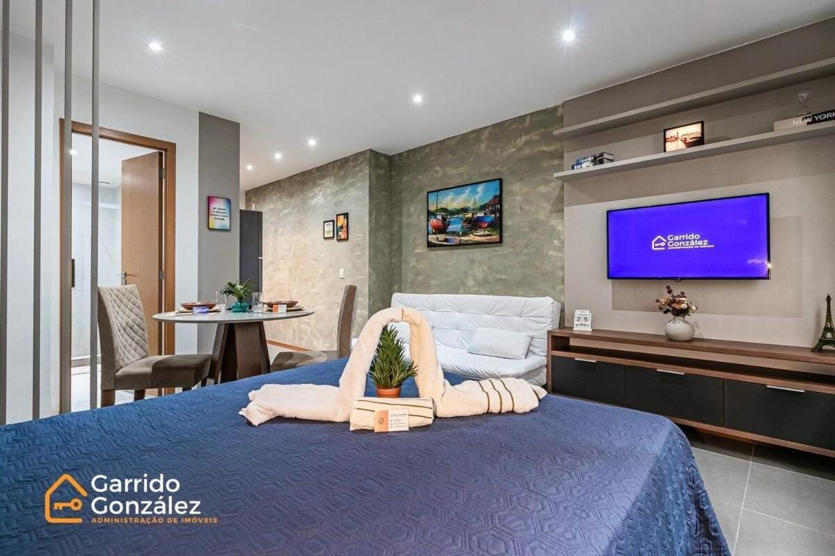 Апартаменти Novo E Contemporaneo Studio No Centro-Rj/Com Ar Ріо-де-Жанейро Екстер'єр фото