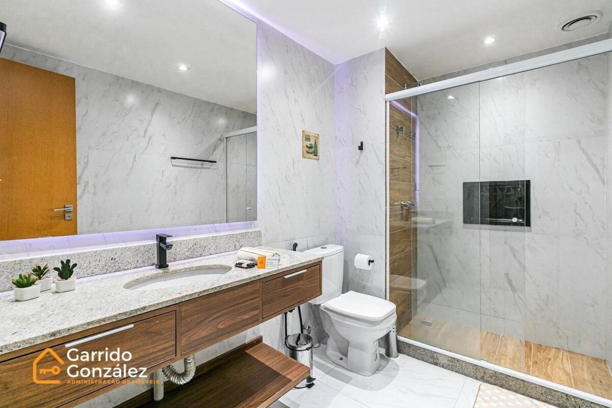 Апартаменти Novo E Contemporaneo Studio No Centro-Rj/Com Ar Ріо-де-Жанейро Екстер'єр фото