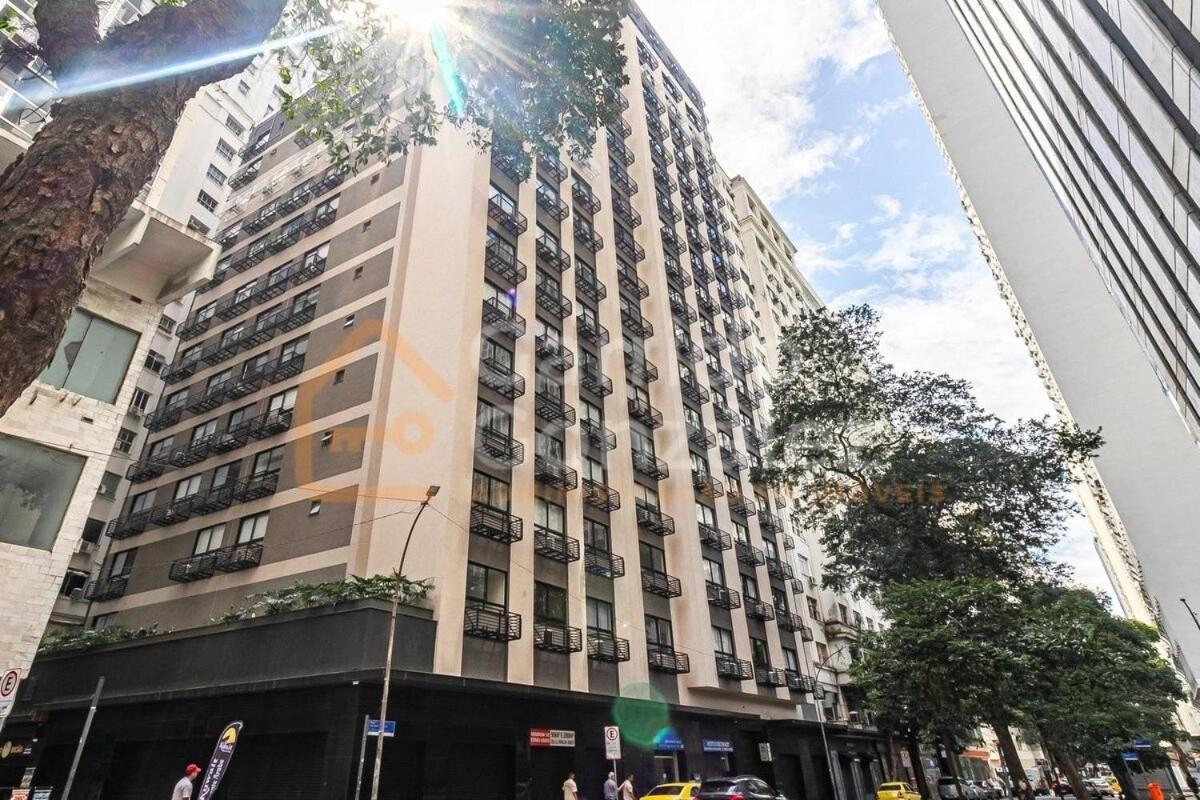 Апартаменти Novo E Contemporaneo Studio No Centro-Rj/Com Ar Ріо-де-Жанейро Екстер'єр фото