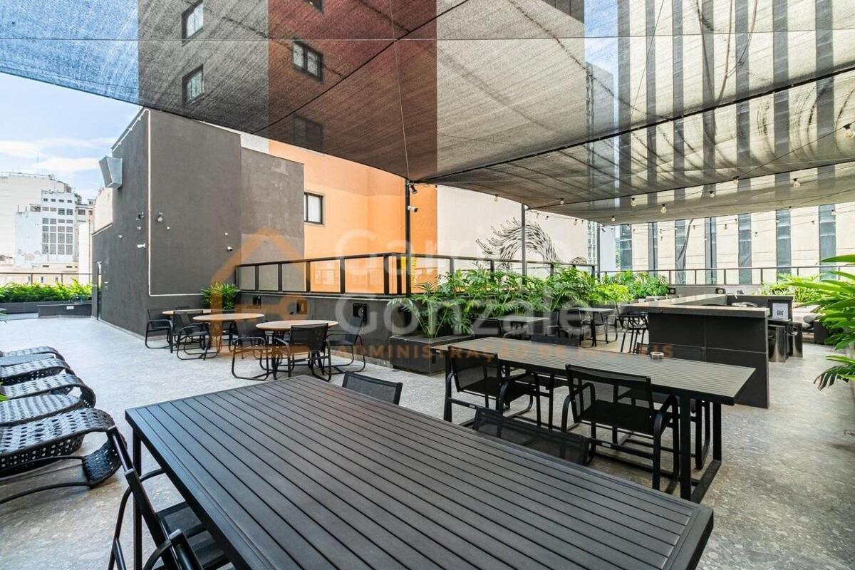 Апартаменти Novo E Contemporaneo Studio No Centro-Rj/Com Ar Ріо-де-Жанейро Екстер'єр фото