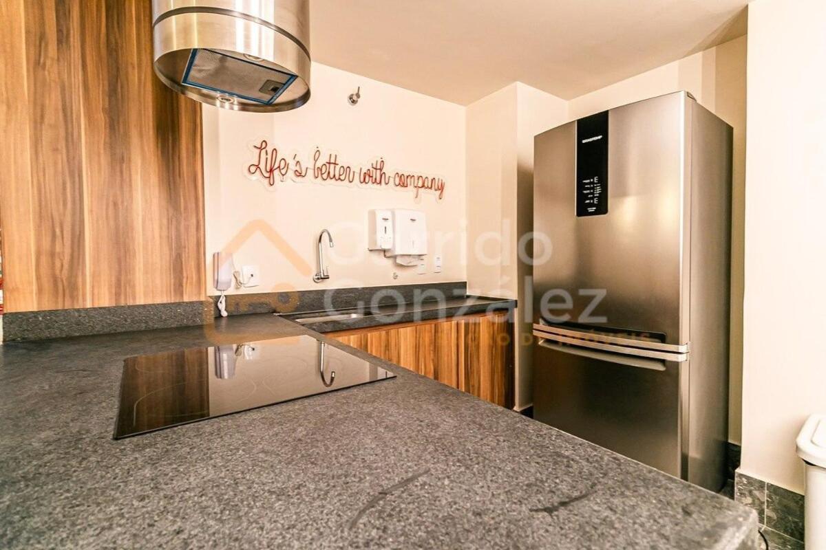 Апартаменти Novo E Contemporaneo Studio No Centro-Rj/Com Ar Ріо-де-Жанейро Екстер'єр фото