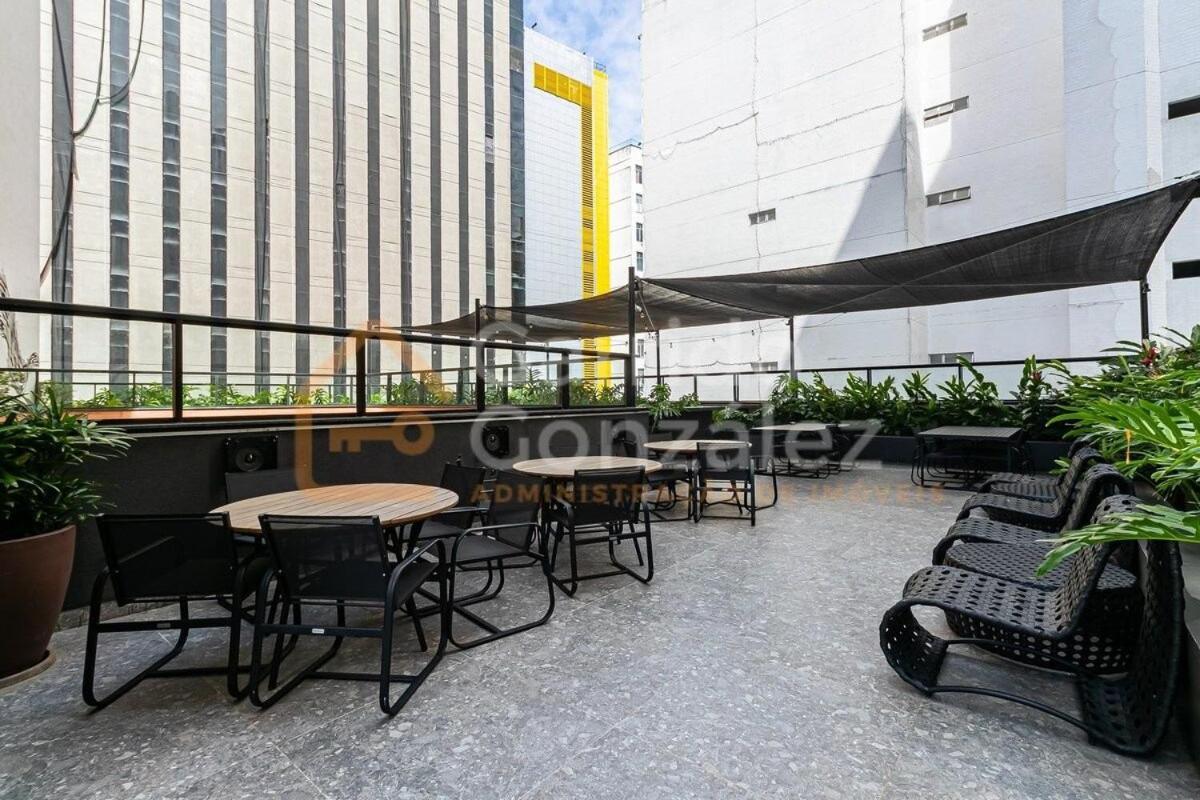Апартаменти Novo E Contemporaneo Studio No Centro-Rj/Com Ar Ріо-де-Жанейро Екстер'єр фото