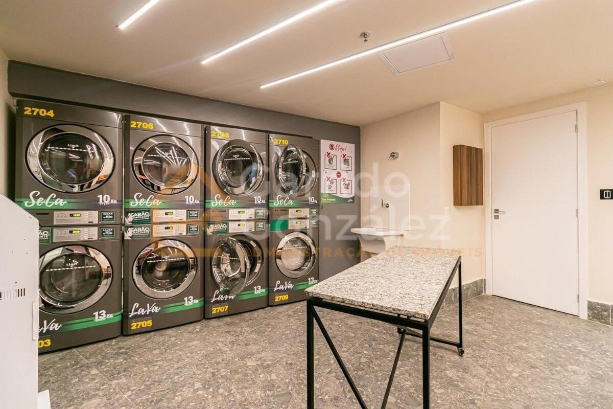 Апартаменти Novo E Contemporaneo Studio No Centro-Rj/Com Ar Ріо-де-Жанейро Екстер'єр фото