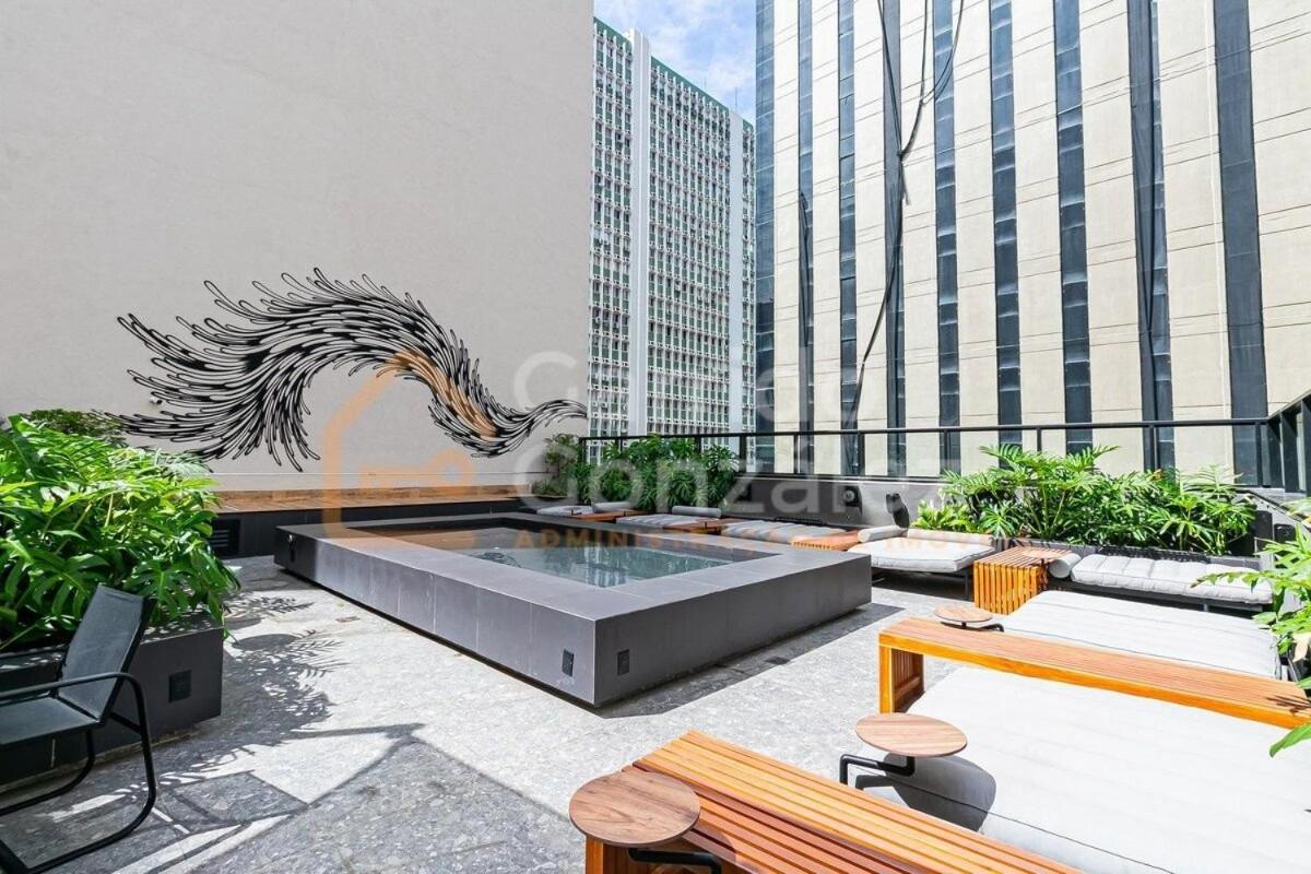 Апартаменти Novo E Contemporaneo Studio No Centro-Rj/Com Ar Ріо-де-Жанейро Екстер'єр фото